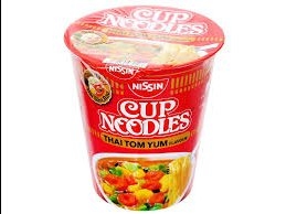 Mì Nissin Thái Tom Yum ly 70g