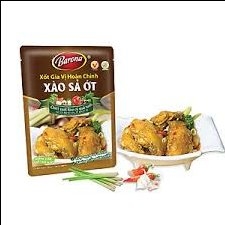 Xốt ướp thịt xào sả ớt BARONA 80gram