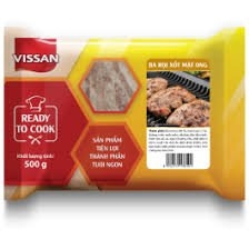 Thịt Ba rọi xốt mật ong Vissan 500g