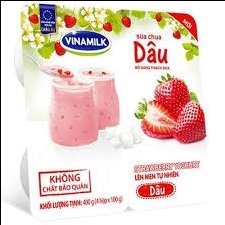 Sữa chua dâu vinamilk 100g