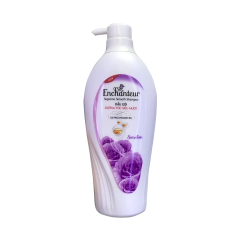 Dầu gội đầu enchanteur siêu mượt 650ml