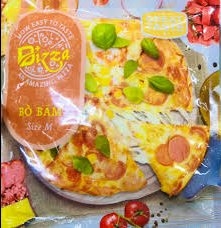 Pizza đông lạnh Great Taste nhân bò băm size M