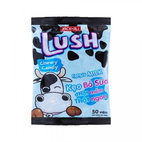 Kẹo sữa bò Lush Thái gói 140g