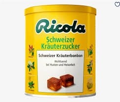 Kẹo ngậm thảo mộc Ricola 250gram
