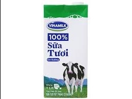 Sữa tươi tiệt trùng có đường Vinamilk 1 Lít
