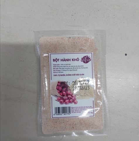 Gói bột hành khô Ichii 10g