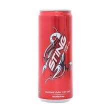 Nước tăng lực Sting đỏ lon 330ml