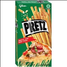 Bánh que Pretz vị pizza hộp 31g