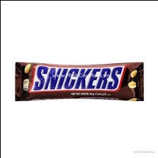 Kẹo Socola Snickers thanh 51g