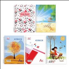 Sổ lò xo Gloups A5 Minh Châu