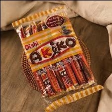 Bánh que Akiko nhân socola cam 160g