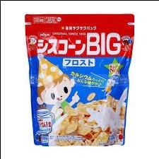 Ngũ cốc Nissin vị ngô phủ đường 220gr