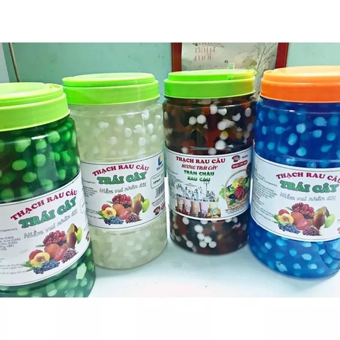 Thạch rau câu trái cây các vị Đại Long 2,5kg