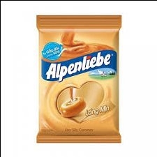 kẹo alpenliebe caramen túi 120g