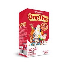 Sữa đặc Ông Thọ Vinamilk cao cấp hộp giấy 380g