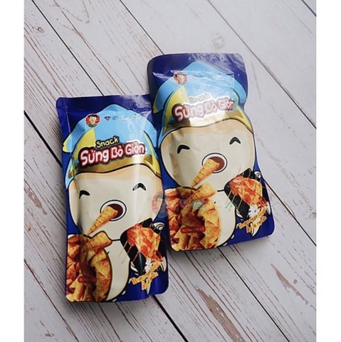 Snack Hằng Đại sừng bò giòn
