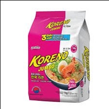 Mì Koreno cân vị Tôm 1kg (10 gói)