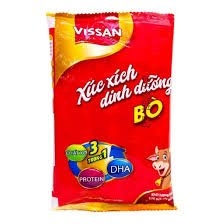 Xúc xích bò vissan 160g