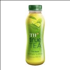 Nước trà xanh vị chanh tự nhiên TH True Tea 350ml