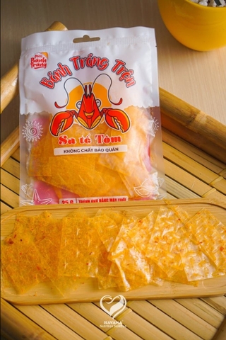 Miss bánh tráng trộn vị sa tế tôm gói 50g