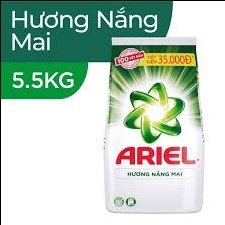 Bột giặt Ariel nắng mai 5,5kg