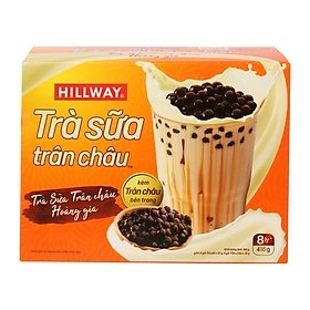 Trà sữa trân châu hillway 22g x 8 gói