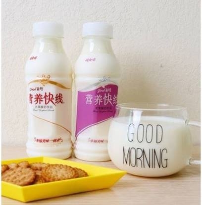 Nước uống sữa chua hoa quả Đài Loan 500ml