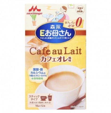 Sữa bầu Morinaga cà phê Nhật