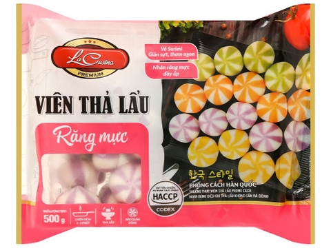 Viên thả lẩu răng mực Lacusina