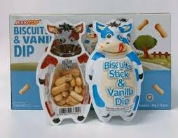 Bánh bò sữa chấm vị vanilla 35g