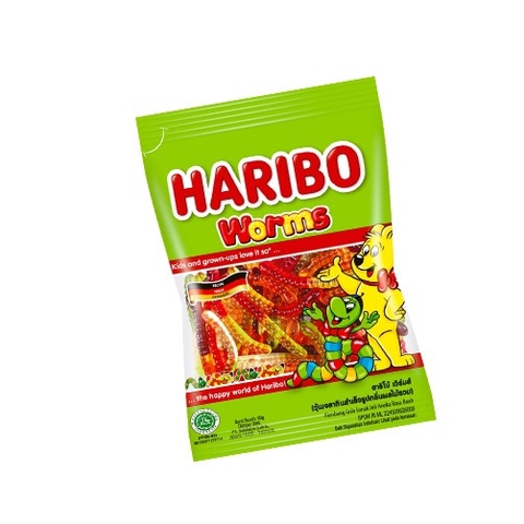 Kẹo dẻo Haribo Worms