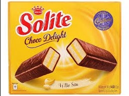 Bánh Solite choco delight vị bơ sữa 280g