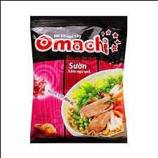 Mì Omachi sườn hầm ngũ quả gói 80g