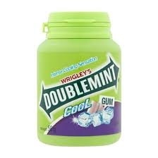 Kẹo cao su DoubleMint hương nho lọ 58,4gram