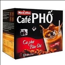 Cà phê sữa đá Phố hộp 24g x 10 gói