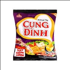 Mì Cung Đình vị thịt hầm nấm gói 80g