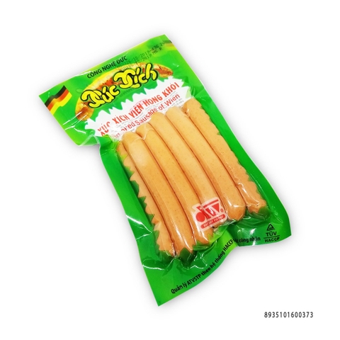 Xúc xích Viên hun khói Đức Việt 200g