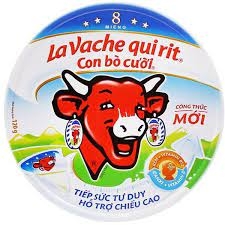 Phô mai con bò cười vị truyền thống hộp 8 miếng 112g