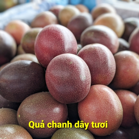Quả chanh dây tươi