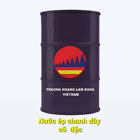 Nước chanh dây cô đặc