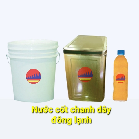 Nước cốt chanh dây đông lạnh