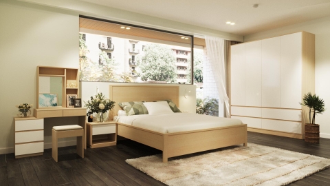 Bộ phòng ngủ Emerald