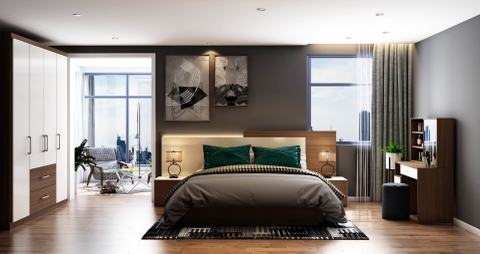 Bộ phòng ngủ Ruby