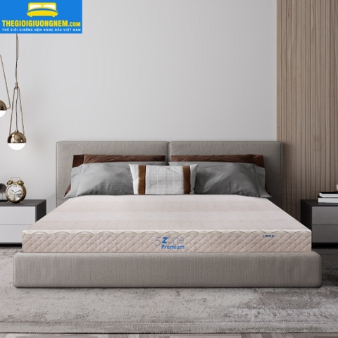 Nệm Cao Su Liên Á - 5Zone Premium | Nâng Đỡ Tối Ưu 5 Vùng Cơ Thể