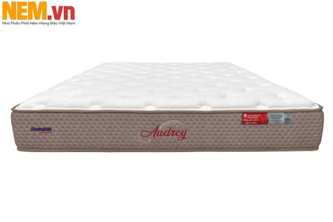 Audrey Premium Dunlopillo - Nệm Lò Xo Túi Normablock Cao Cấp Nhập Khẩu