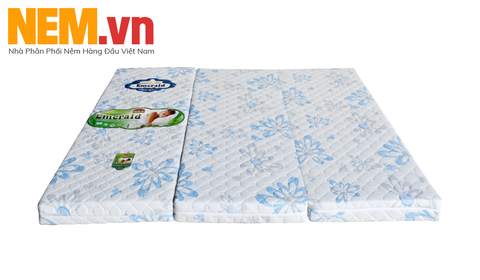 Nệm Bông Ép Cao Cấp  Emerald - Bảo Hành 15 Năm