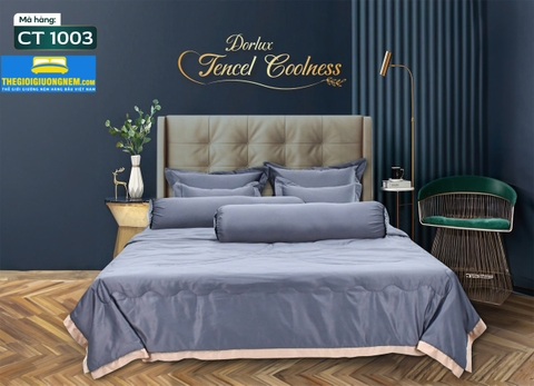 Drap 10 Món Vải Tencel Một Màu Dorlux Tencel Coolness - Hàn Việt Hải