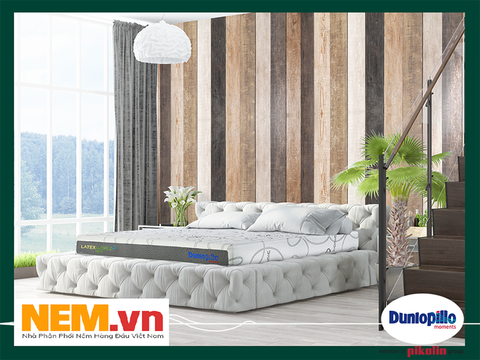 Nệm Cao Su Dunlopillo - Latex World Neo 160x200x15cm | Khuyến Mãi Khủng Giảm 20% Mua 01 Tặng 01 Mua 01 Tặng 01