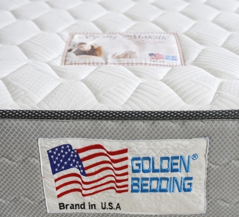 Nệm Lò Xo Túi Việt Mỹ Golden Bedding USA - Spring Majestic
