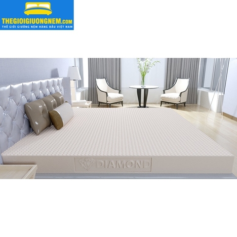 Nệm Cao Su Thiên Nhiên Kim Cương Massage
